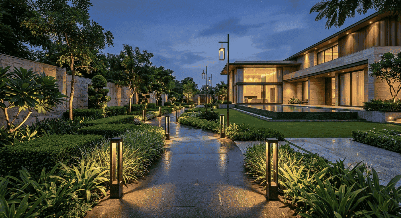 Decorative Light Poles