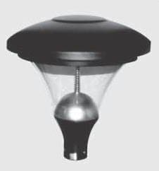 Outdoor Top Post Light