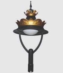 Outdoor Top Post Light