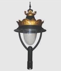 Outdoor Top Post Light
