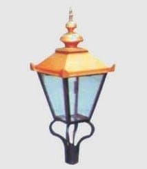 Outdoor Top Post Light