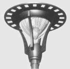 Outdoor Top Post Light