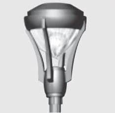 Outdoor Top Post Light