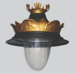 Outdoor Top Post Light