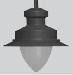 Outdoor Top Post Light